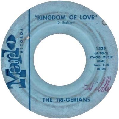 100 vocal group disc 3 - The Tri-Gerians