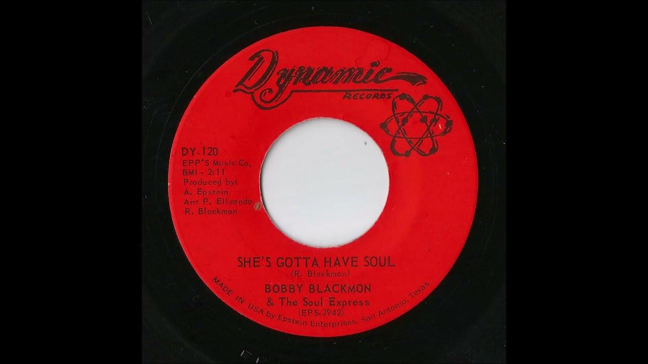  - Bobby Blackmon & The Soul Express
