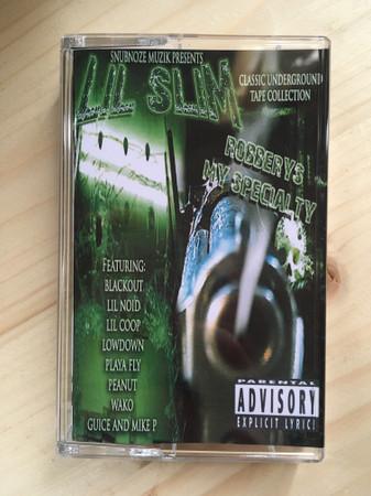 Robbery's My Specialty - Lil Slim