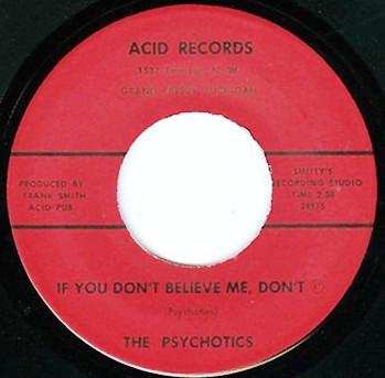  - The Psychotics