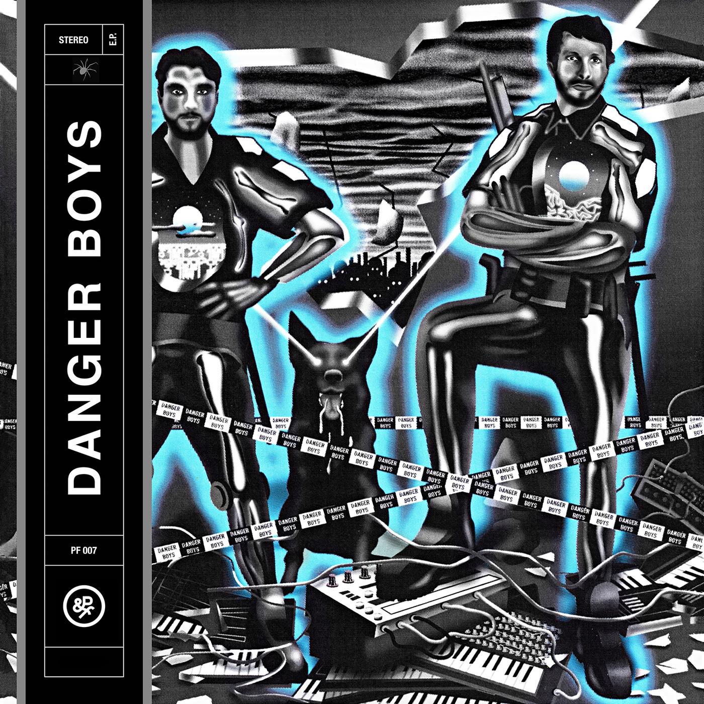 Monsters from the Future - Danger Boys