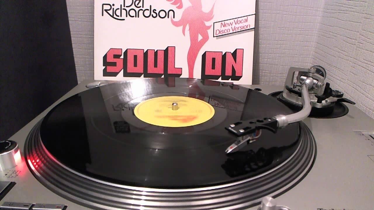 Soul On Fire - Del Richards