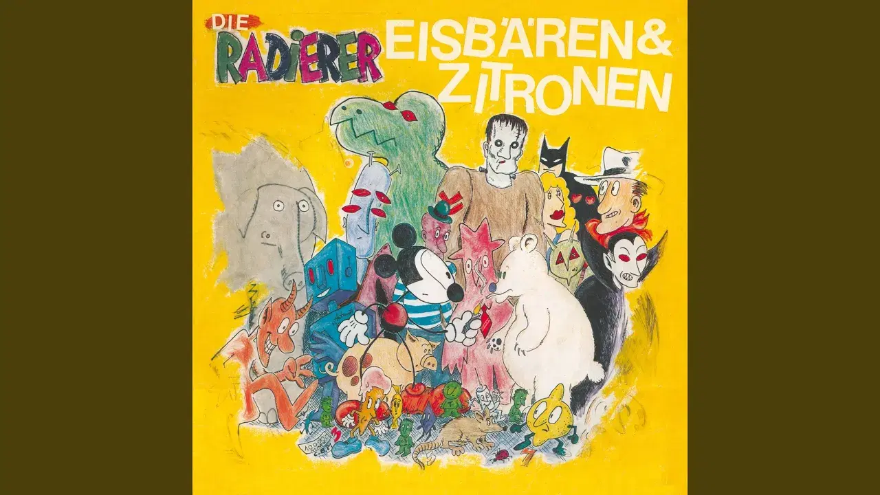  - Die Radierer