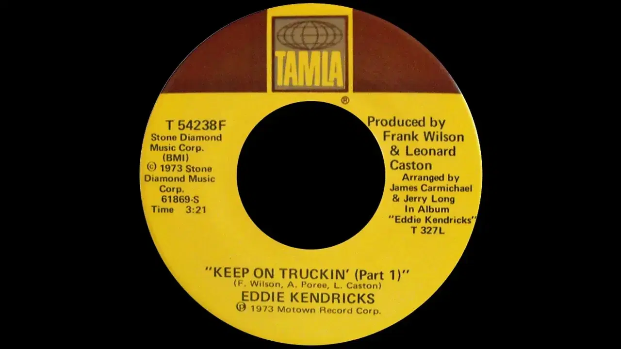  - Eddie Kendricks