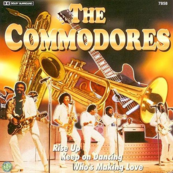 Rise Up / Keep On Dancing - Commodores