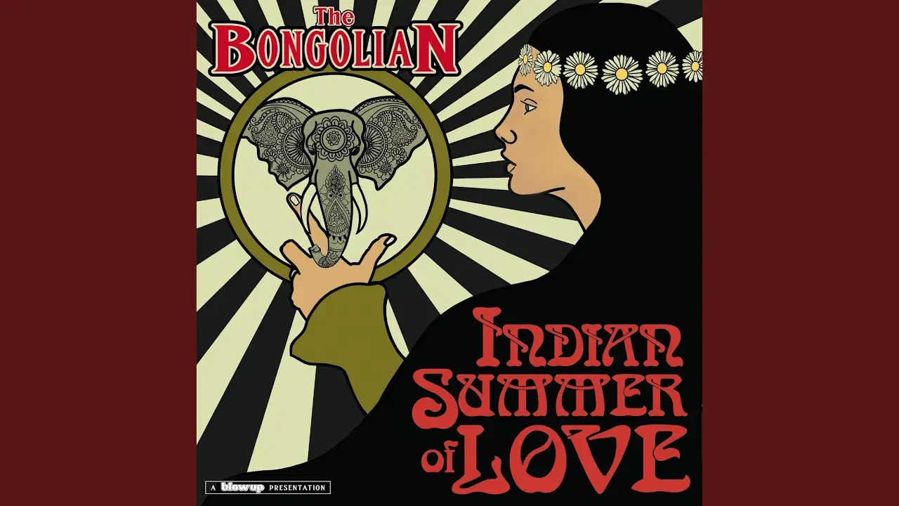 Indian Summer of Love - The Bongolian, Nasser Bouzida