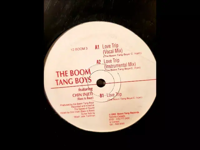 Love Trip - Boom Tang Boys