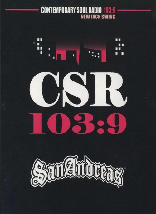 GTA SA OST - CD2 - Csr 103.9 - Today