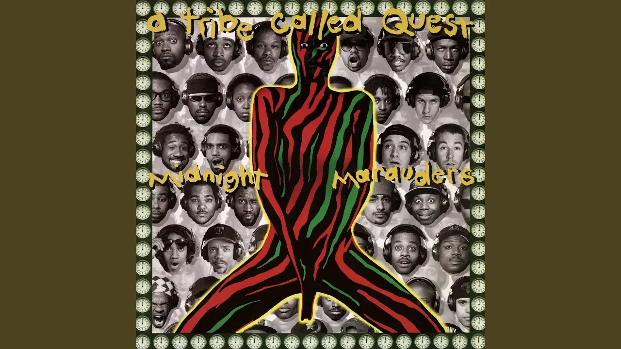 Midnight Marauders - A Tribe Called Quest