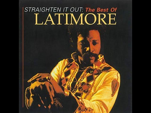 More, More, More, Latimore - Latimore