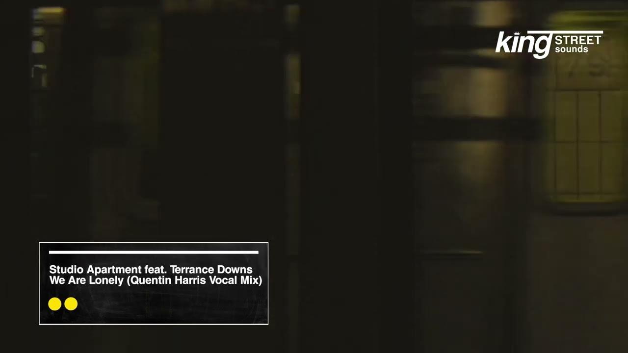 We Are Lonely - Studio Apartment feat. Terrance Downs