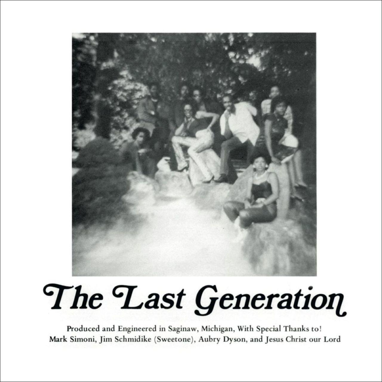You're All I Need - The Last Generation