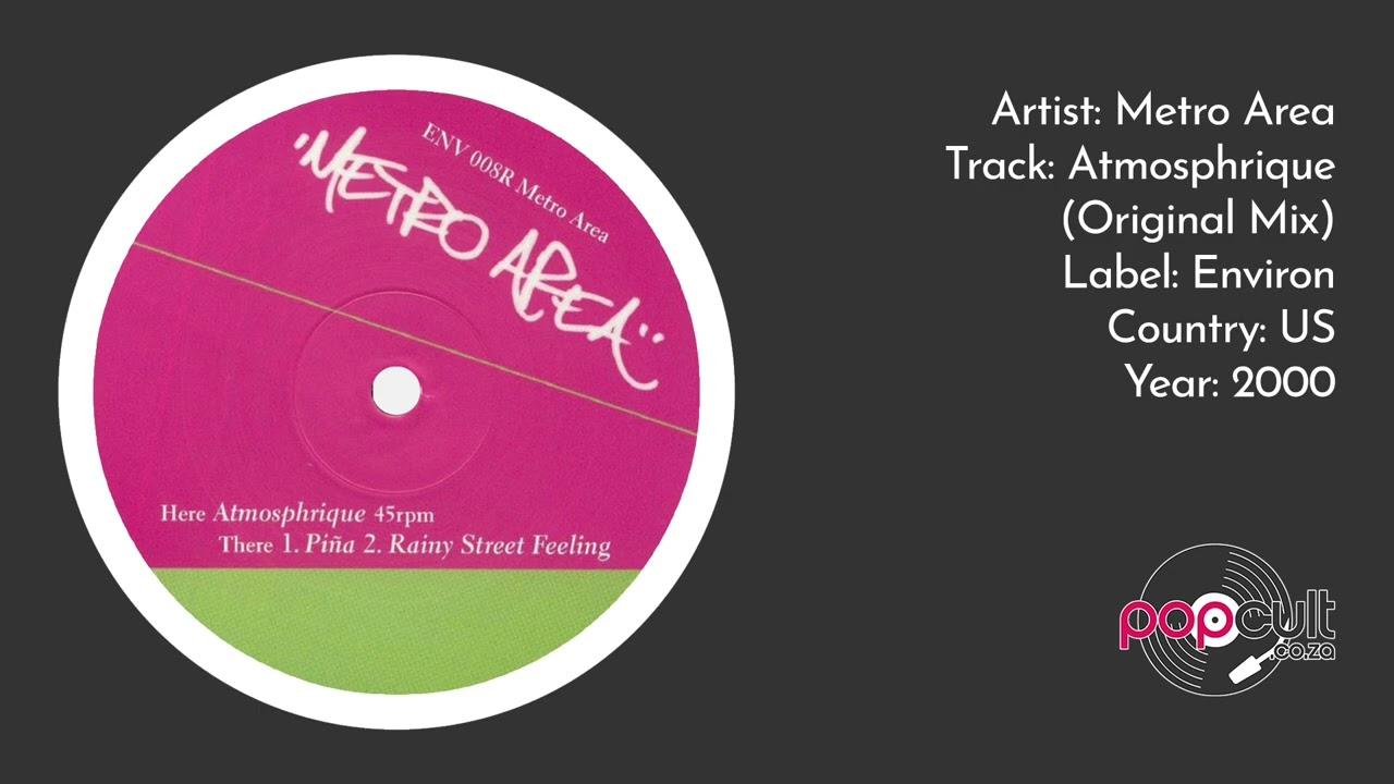 Metro Area - Metro Area