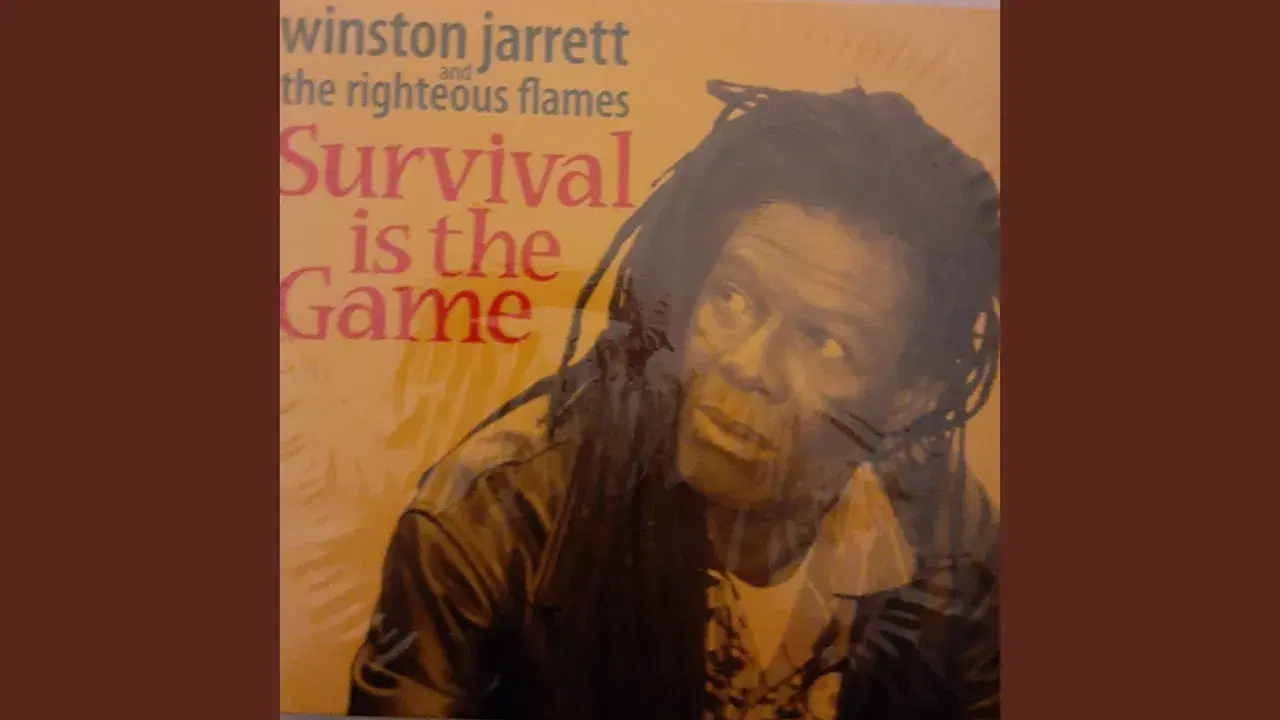  Haile Selassie Is The Chapel - Winston Jarrett & The Righteous Flames