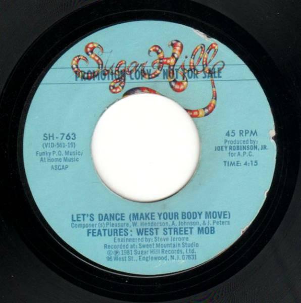  - West Street Mob