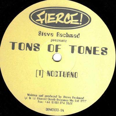 Steve Rachmad presents Tons Of Tones - Steve Rachmad