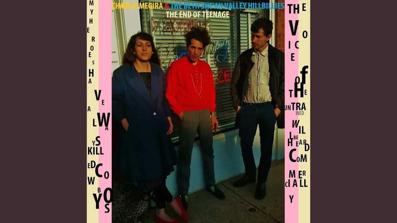 The Death Dance III - Charlie Megira and The Bet She'an Valley Hillbillies
