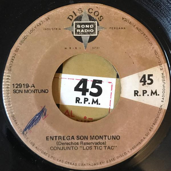 45 rpm - Los tic Tac