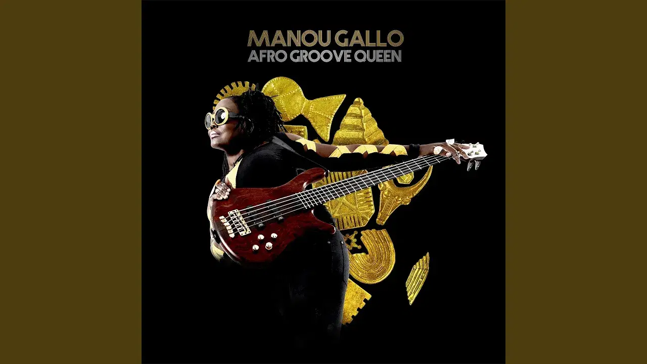 Afro groove queen - Manou Gallo