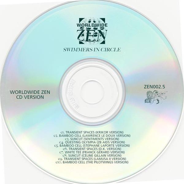 Swimmers In Circle Versions - Worldwide Zen