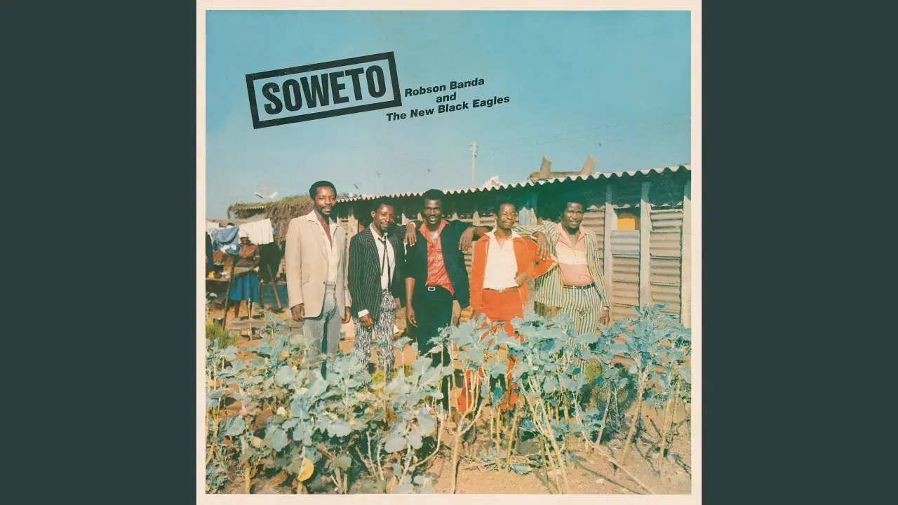  - Robson Banda And The New Black Eagles