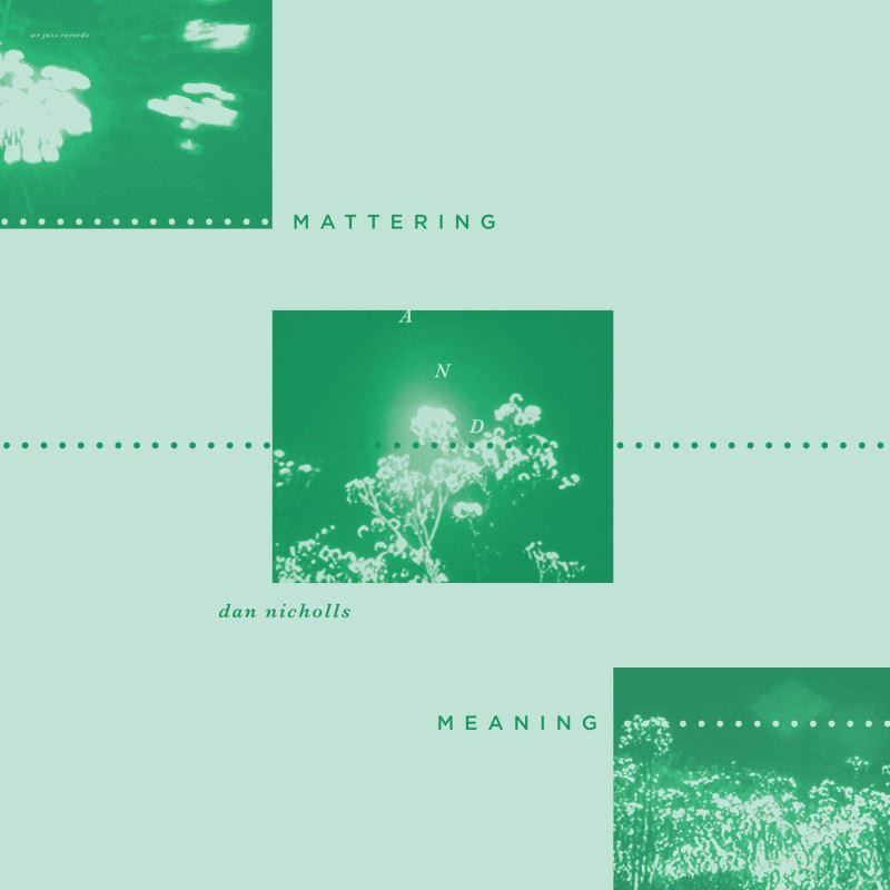 Mattering And Meaning - Dan Nicholls