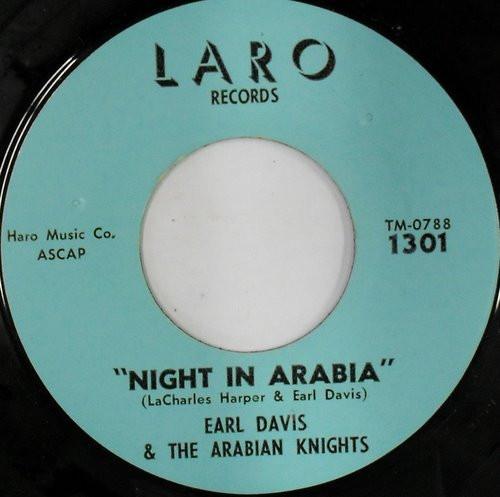 null - Earl Davis & the Arabian Knights