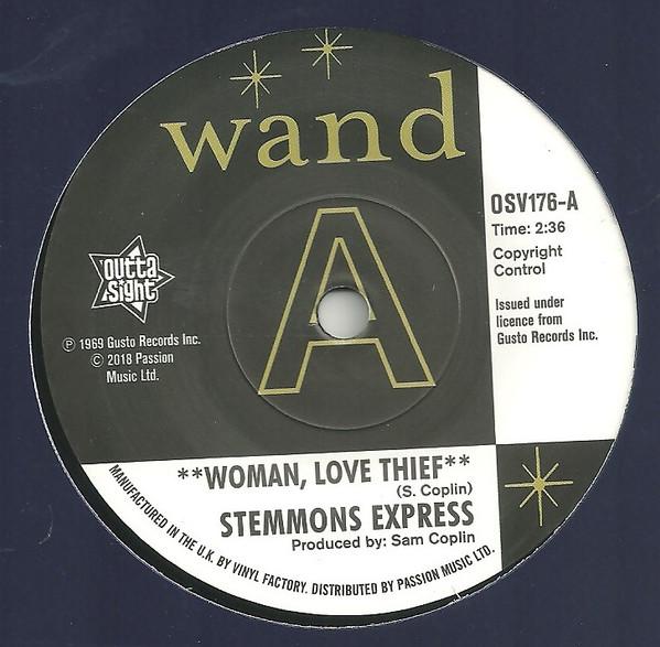 Woman, Love Thief / Love Power - Stemmons Express