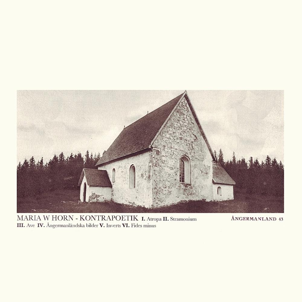 Kontrapoetik - Maria W Horn