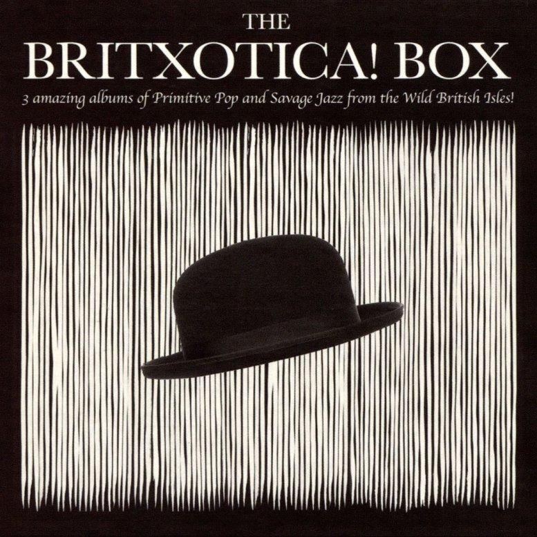 The Britxotica! Box: Three Amazing Albums of Primitive Pop and Savage Jazz from the Wild British Isles - Martinas and His Music