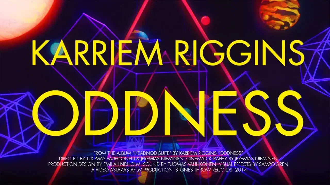 Headnod Suite - Karriem Riggins