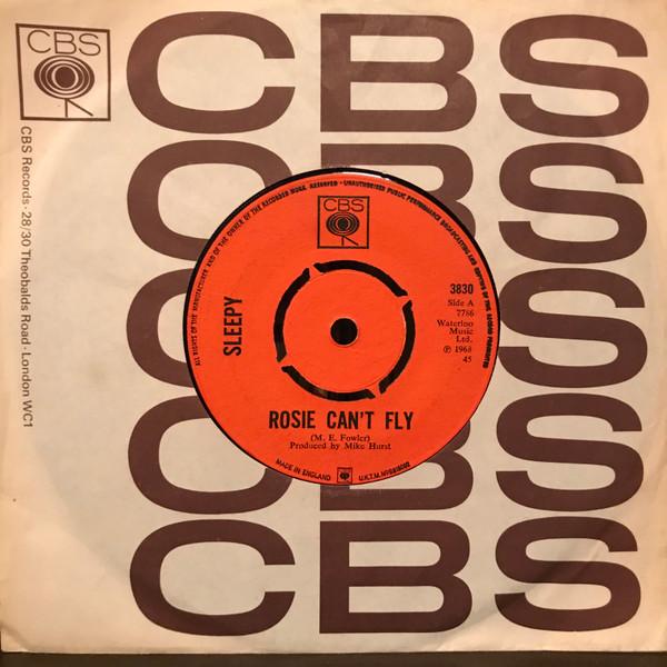 Justafixation - 20 Trippers from the 60's UK Psychedelic Subculture - Sleepy