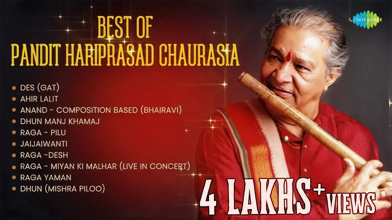  - Pandit Hariprasad Chaurasia