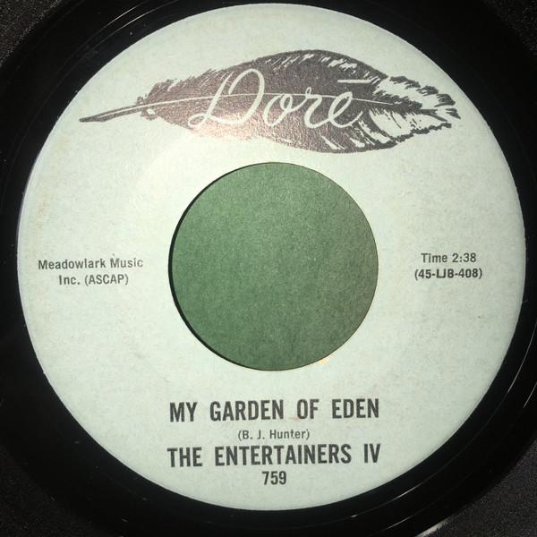 My Garden Of Eden - Entertainers IV