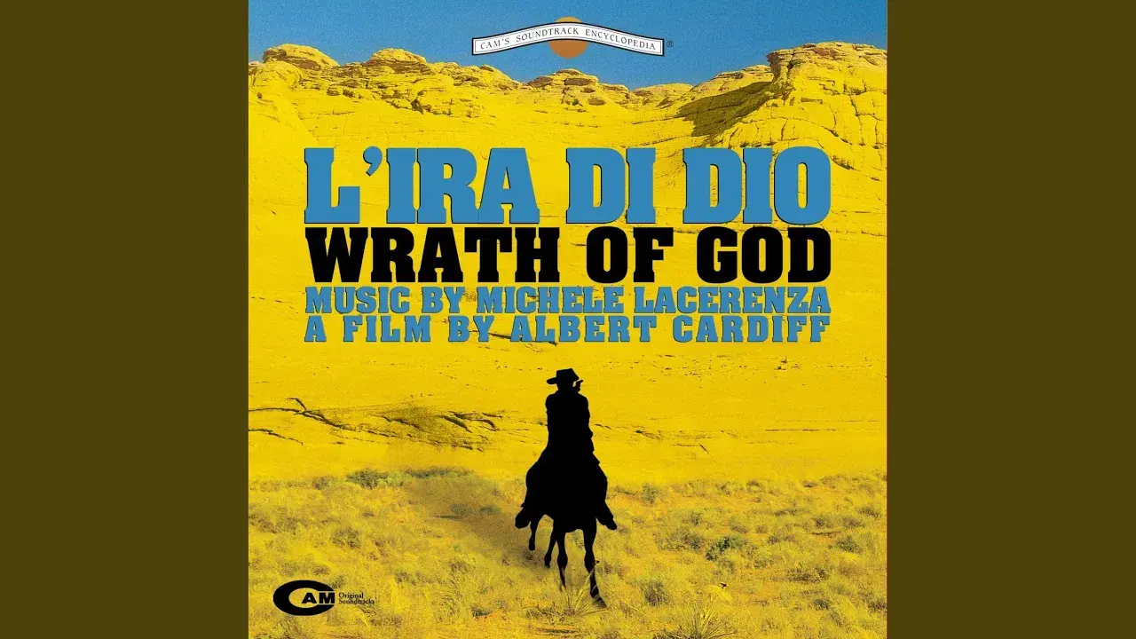 L'Ira Di Dio (Original Soundtrack) - Michele Lacerenza