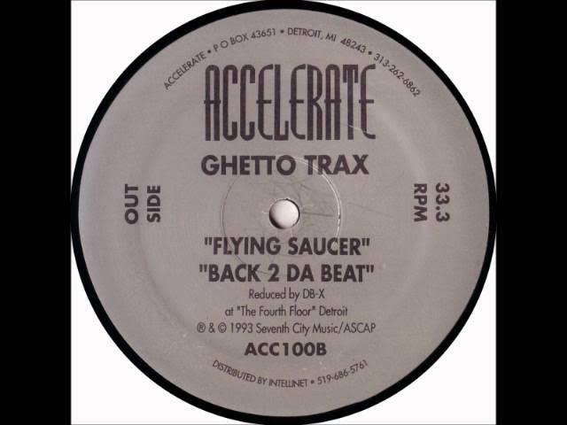 Ghetto Trax - DB-X