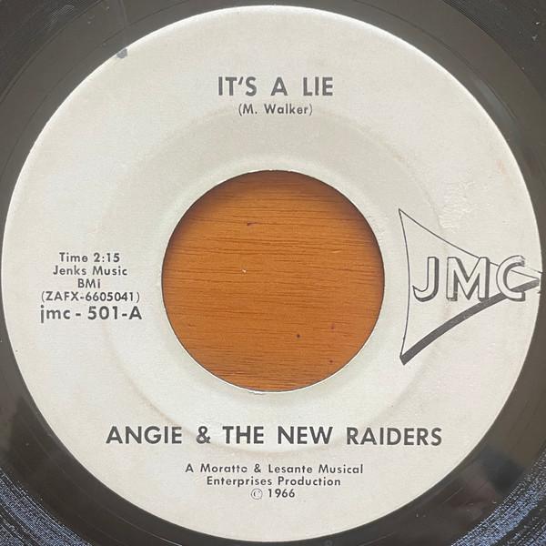  - Angie & The New Raiders