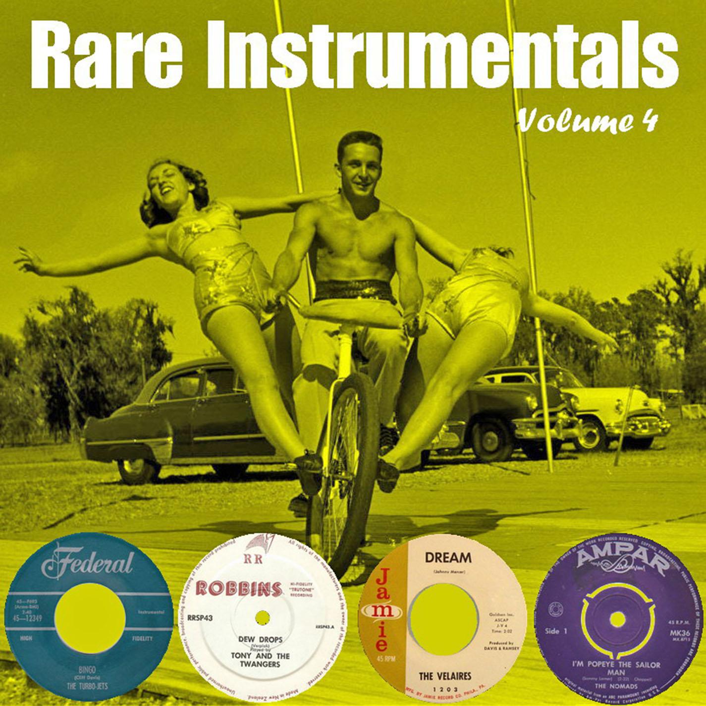 Rare Instrumentals From Vinyl - Vol 4 - The Turbo-Jets