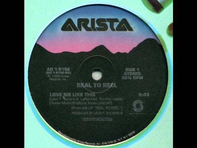 12" - Real To Reel