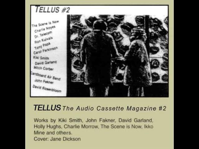 Tellus #2 - Holly Huges, Sally A. White, Maureen Angelos, Jill Kirschen and Janee Pipik