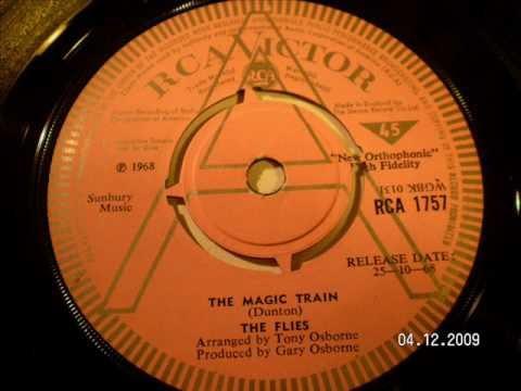 The Magic Train 7" - The Flies