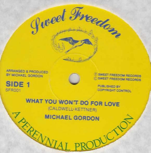 For The Love Of You - Michael Gordon