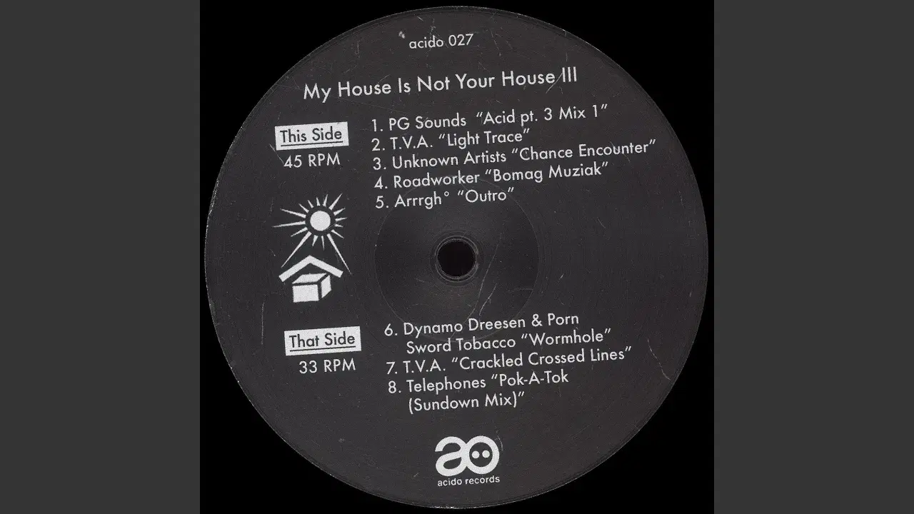 My House Is Not Your House III - T.V.A.