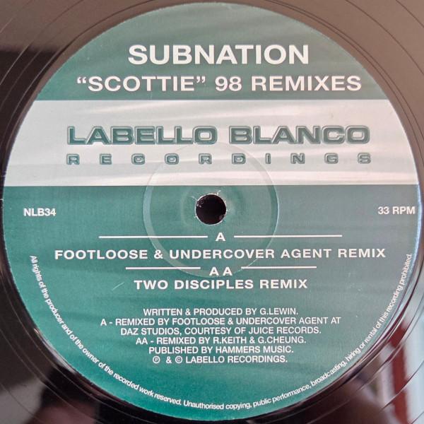 Scottie / Turn Me On - Subnation