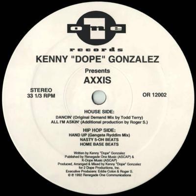 All I'm Askin' - EP - Kenny Dope