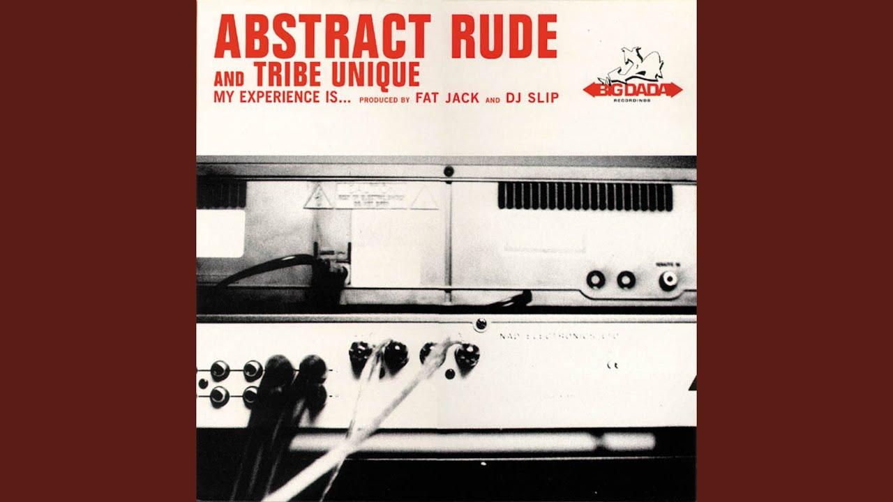  - Abstract Rude & Tribe Unique