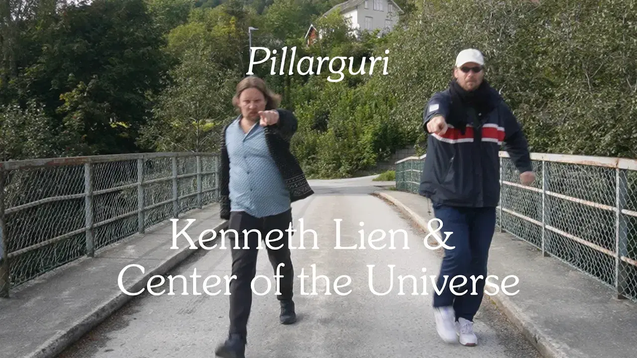 Norwegian electronic folk music - Kenneth Lien & Center of the Universe