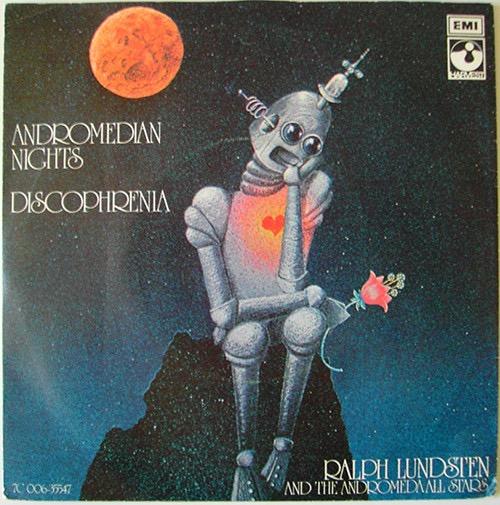 Frequent Frenzy - Ralph Lundsten and the Andromedia All Stars