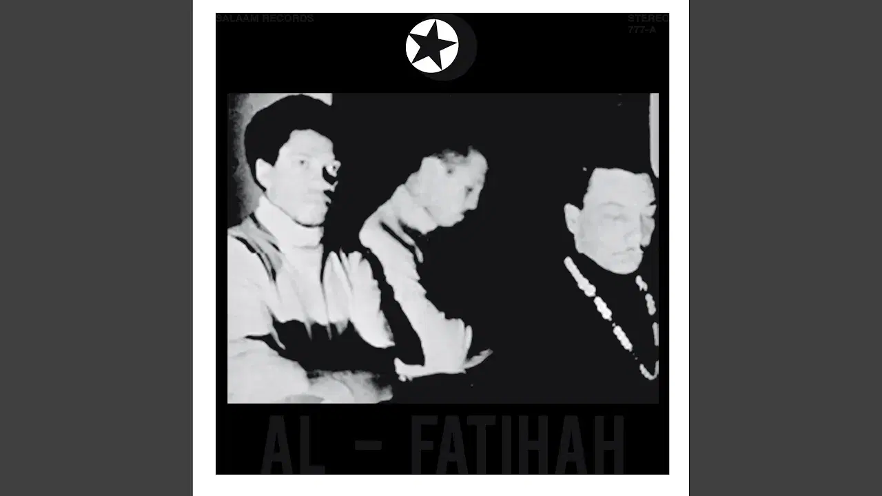 Al-Fatihah - Black Unity Trio