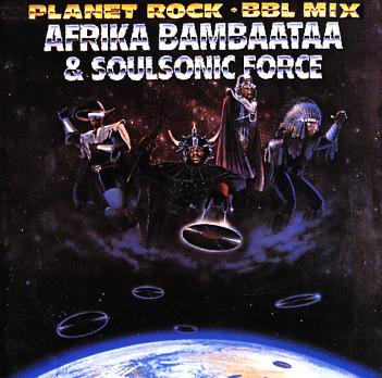 BBLou'D Mixes - Afrika Bambaataa & Soul Sonic Force